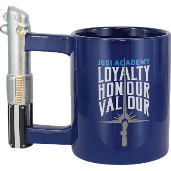 Кружка Paladone: Jedi Academy Shaped Mug