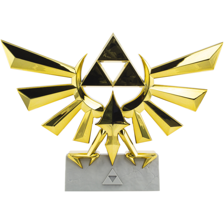 Светильник Paladone: The Legend of Zelda: Hyrule Crest