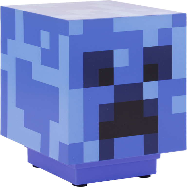 Светильник Paladone: Minecraft: Charged Creeper