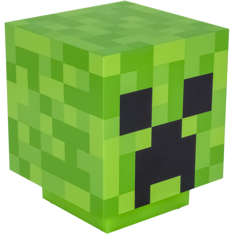 Светильник Paladone: Minecraft: Creeper Light