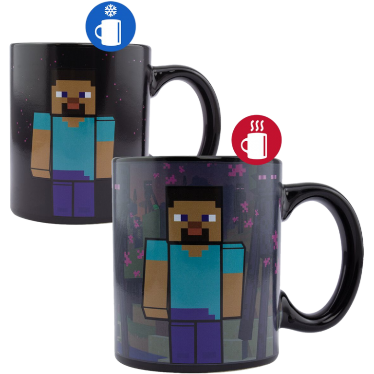 Кружка с терморисунком Paladone: Minecraft: Enderman