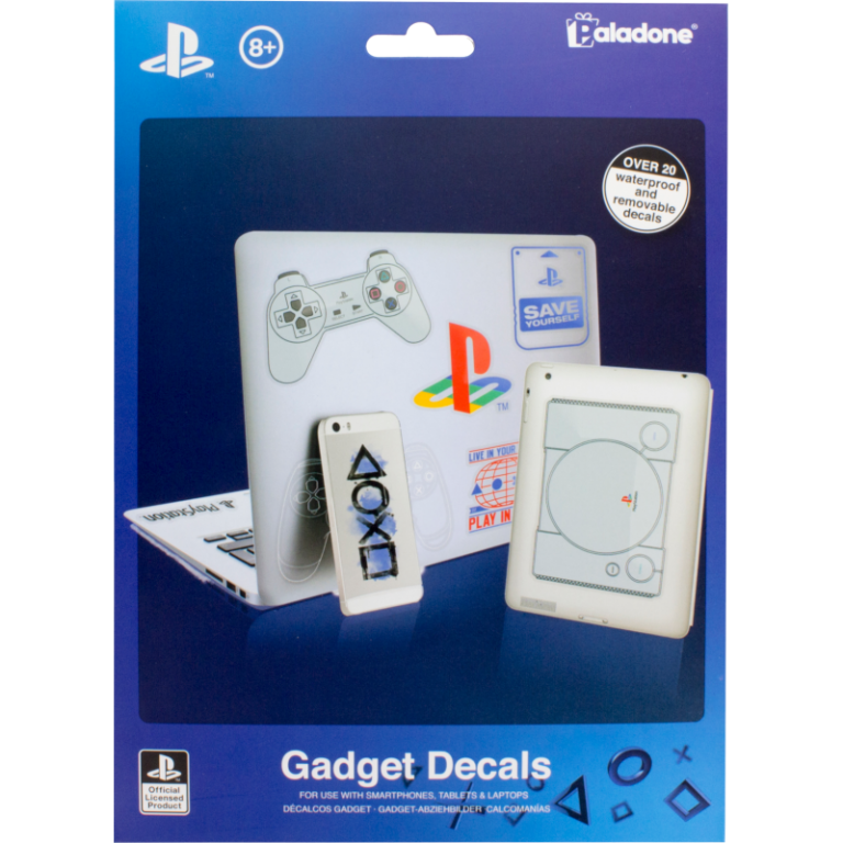 Наклейки Paladone: Playstation Gadget Decals