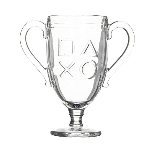 Бокал стеклянный Paladone: Playstation Trophy Glass