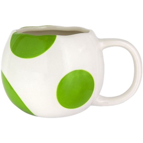Кружка Paladone: Super Mario: Yoshi Egg Shaped Mug
