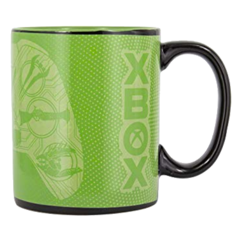 Кружка с терморисунком Paladone: Xbox Heat Change Mug