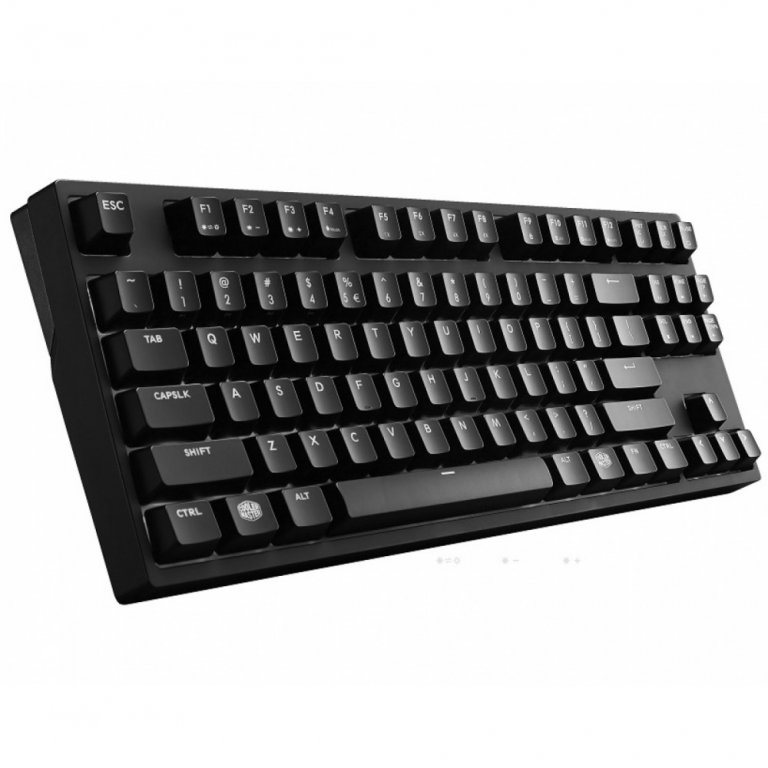 Cooler Master PC Клавиатура проводная MasterKeys Pro S White LED, Cherry MX Red, (SGK-4090-KKCR1-RU)