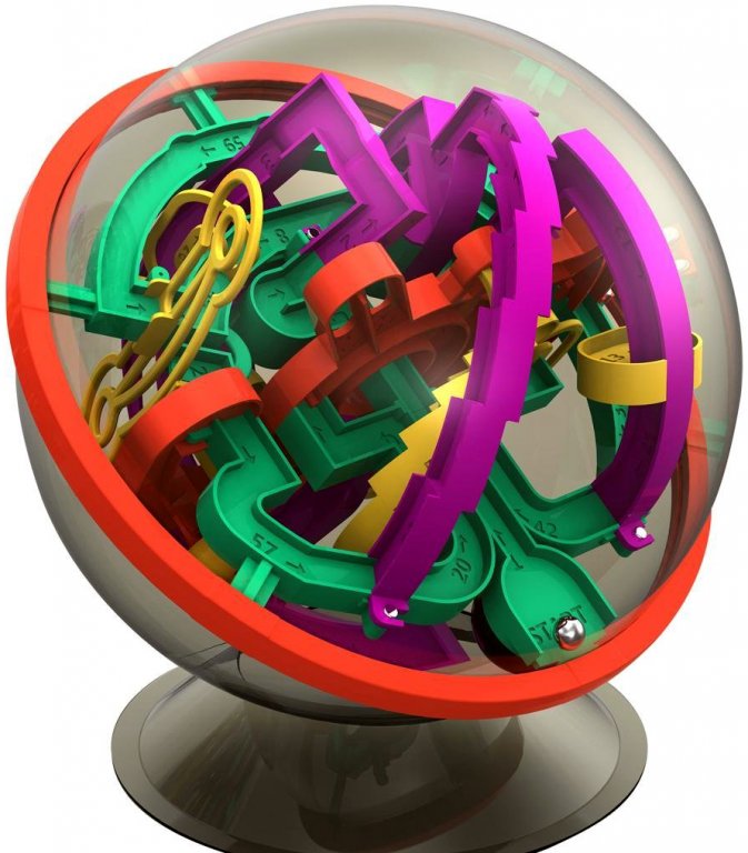 Головоломка Perplexus Rookie (70 барьеров)