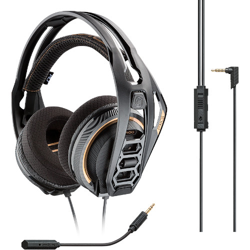 Проводная игровая гарнитура Plantronics Rig 400 (Б/У)