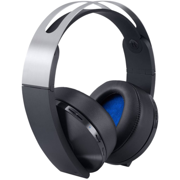 Гарнитура беспроводная черная Platinum для PS4 (Wireless Stereo Headset Black: CECHYA-0090: SCEE) (Б/У)