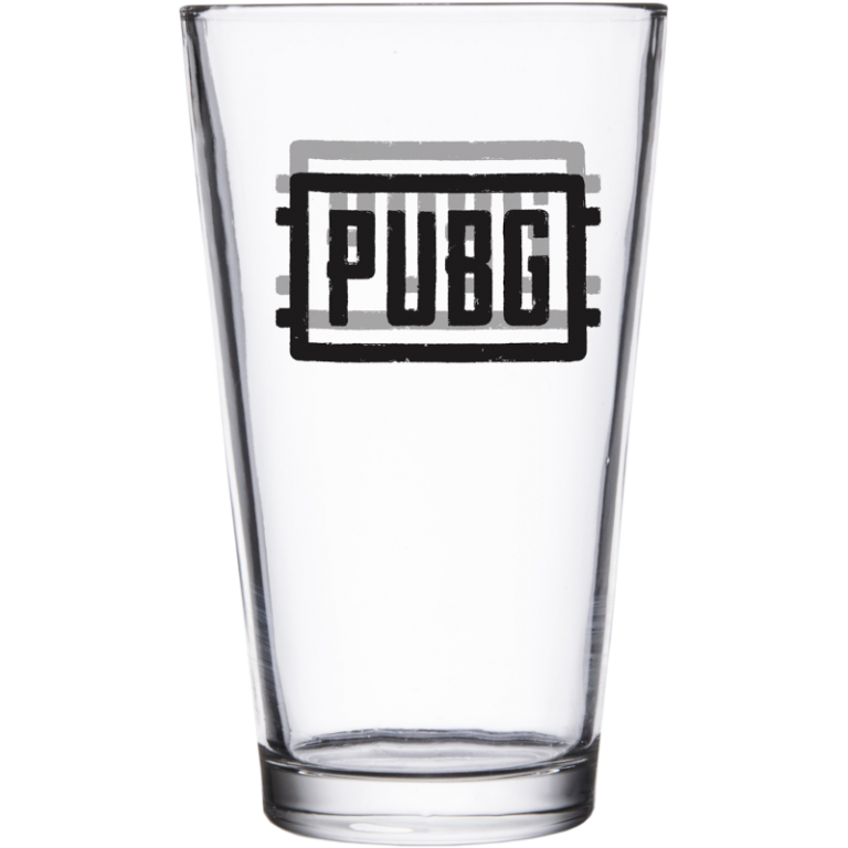Стакан Playerunknown's Battlegrounds Logo