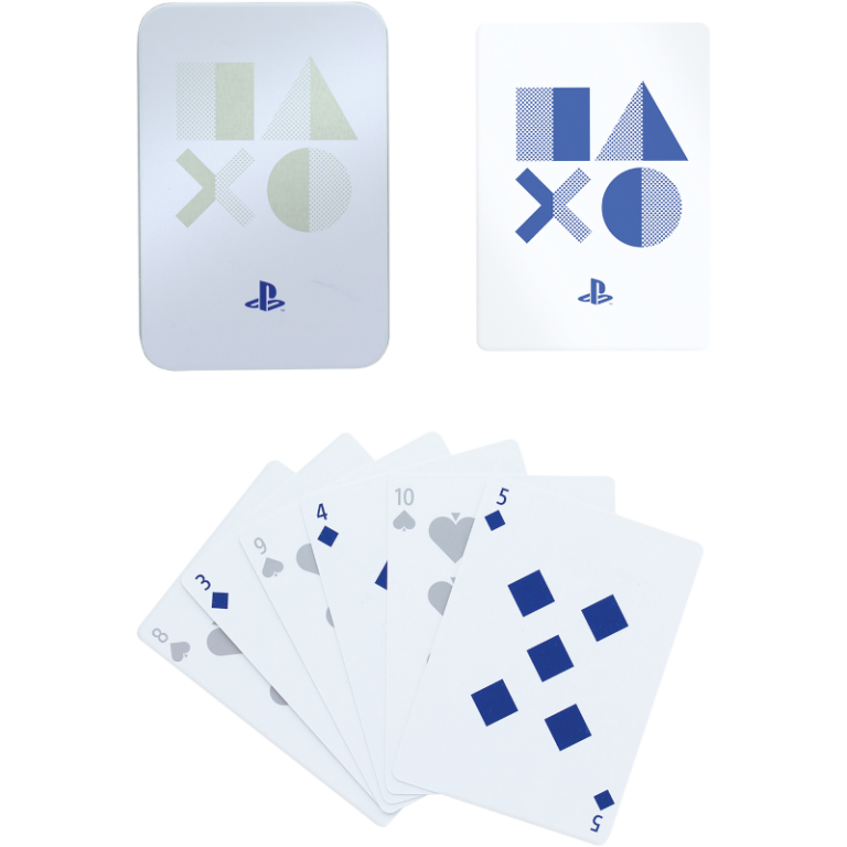 Карты игральные Playstation 5