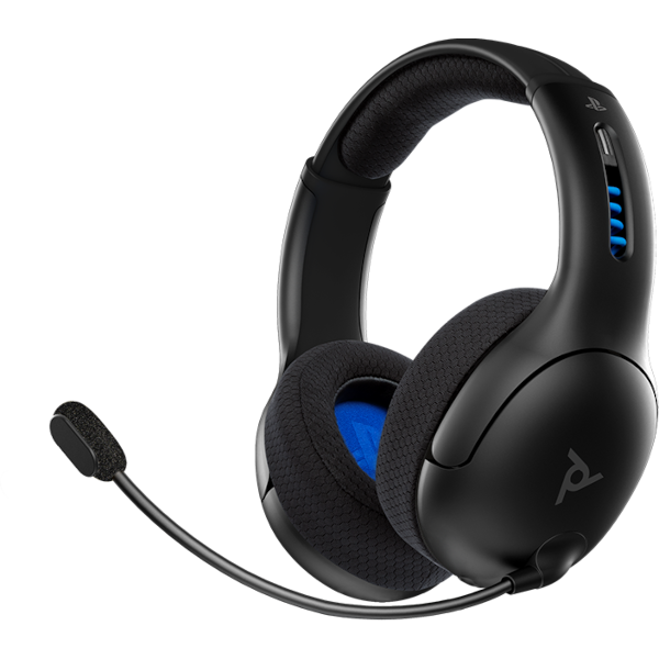 Беспроводная игровая гарнитура для Playstation LVL50: Black