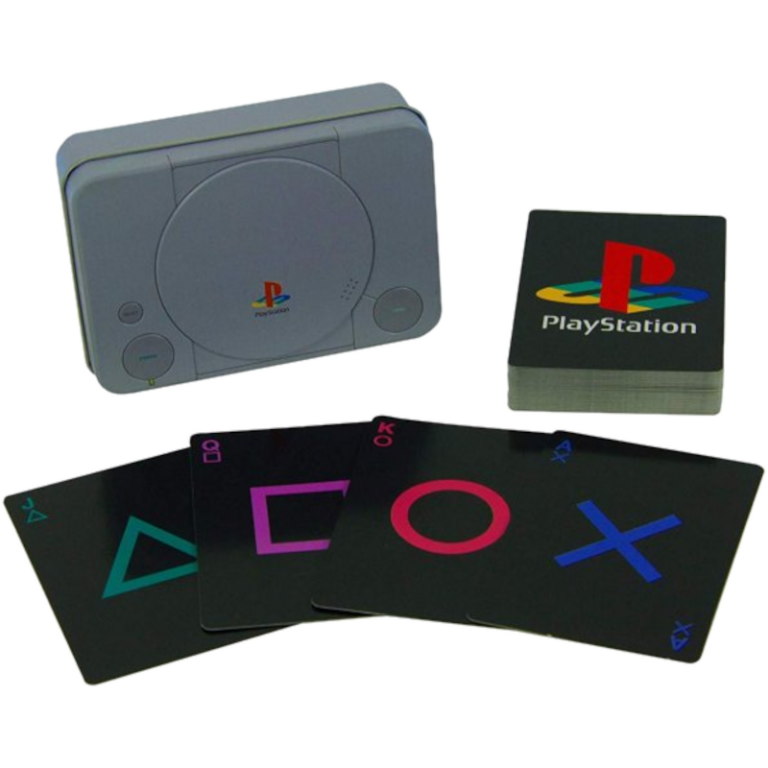 Карты игральные Playstation
