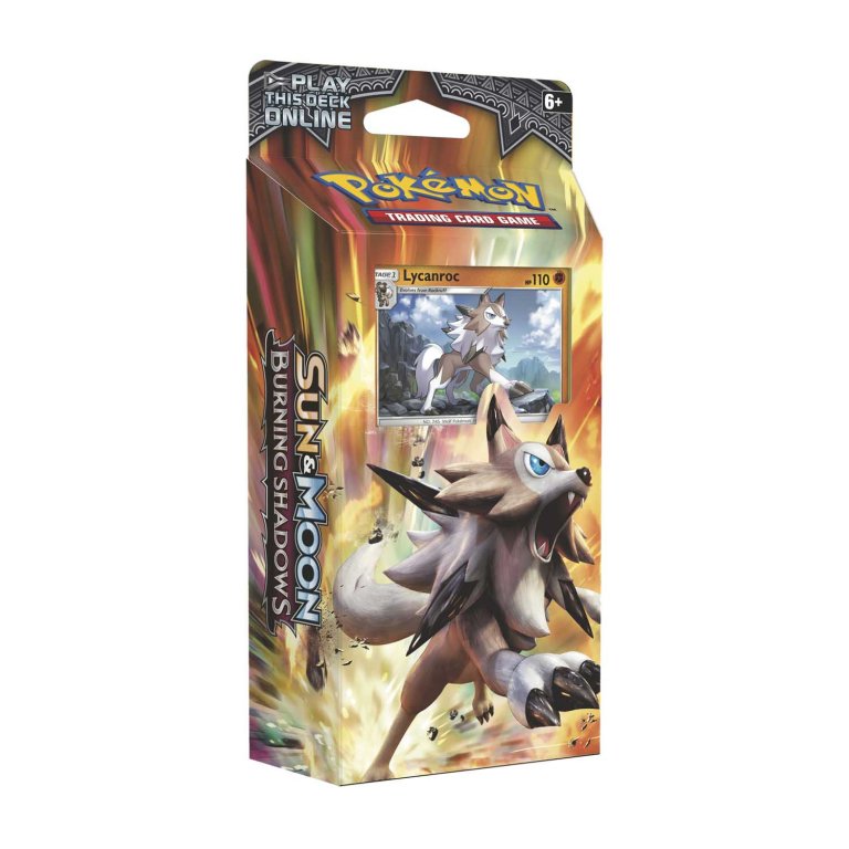 Pokémon Sun & Moon Burning Shadows. Тематическая колода Rock Steady