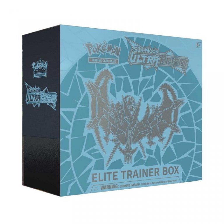 Pokémon Sun & Moon Ultra Prism. Элитный набор тренера Dawn Wings Necrozma