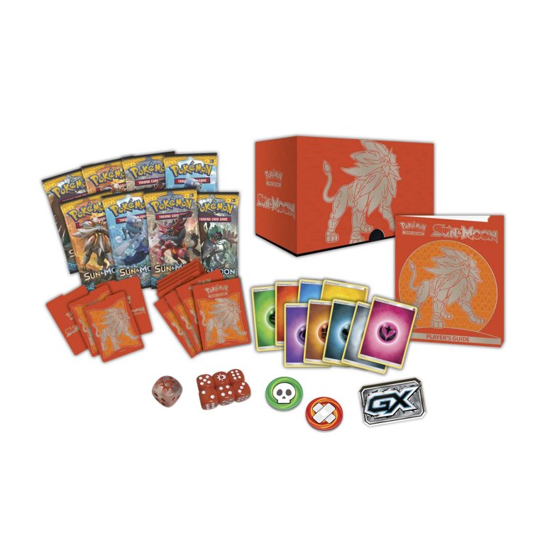 Pokémon Sun & Moon. Элитный набор тренера Солгалео