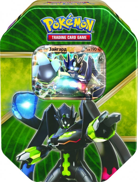 Pokemon XY Турбо Импульс. Коллекционный набор Зайгард