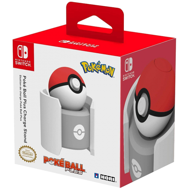Poke Ball Plus (white box)