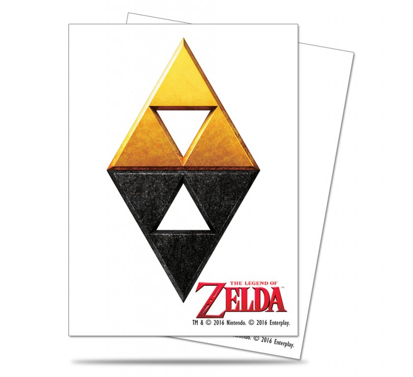 Протекторы для карт Pokemon (The Legend of Zelda: Трифорс)