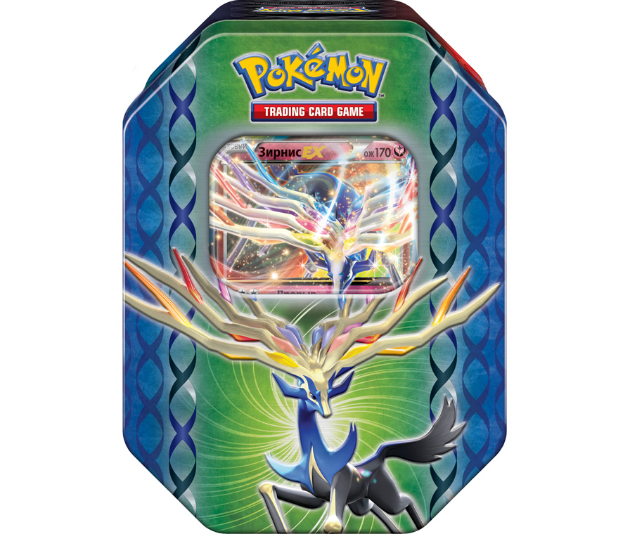 Коллекционный набор 'Pokemon XY' (Зирнис)
