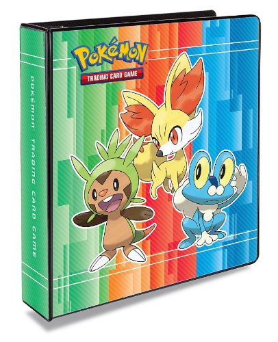 Альбом для карт Pokemon XY (Чеспин + Феннекин + Фроки) Сток