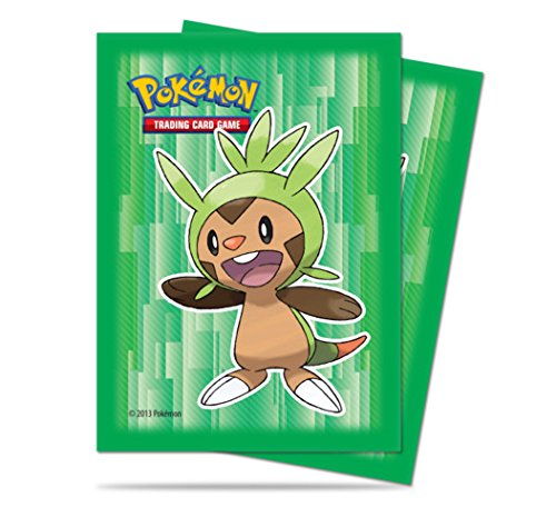 Протекторы для карт Pokemon XY (Чеспин)