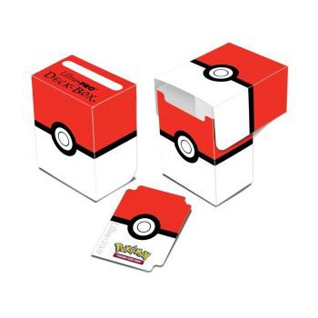 Коробка для карт Pokemon XY (Покебол)