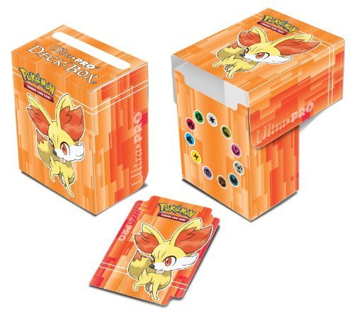 Коробка для карт Pokemon XY (Феннекин)