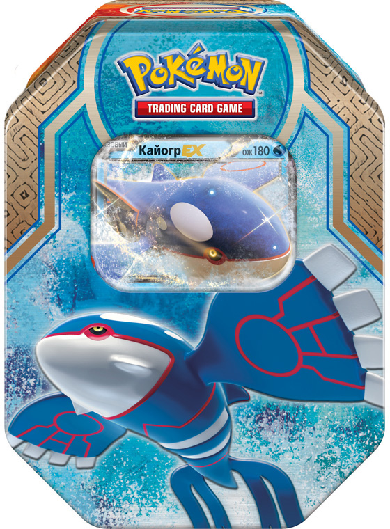 Коллекционный набор 'Pokemon XY' (Кайогр)
