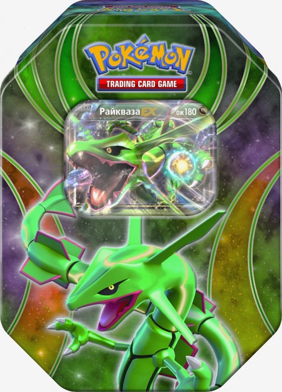 Pokemon XY Древние Истоки. Коллекционный набор Райкваза