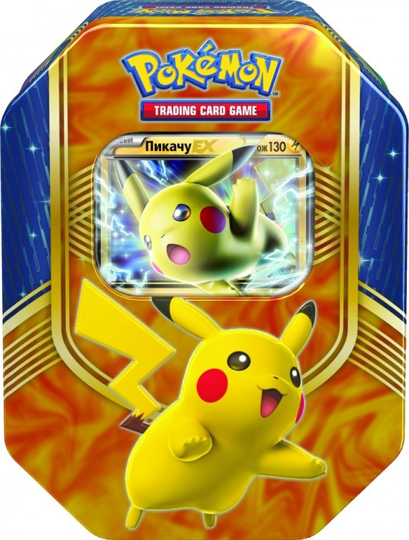 Pokemon XY Древние Истоки. Коллекционный набор Пикачу