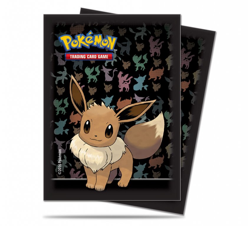 Протекторы для карт Pokemon (Иви)