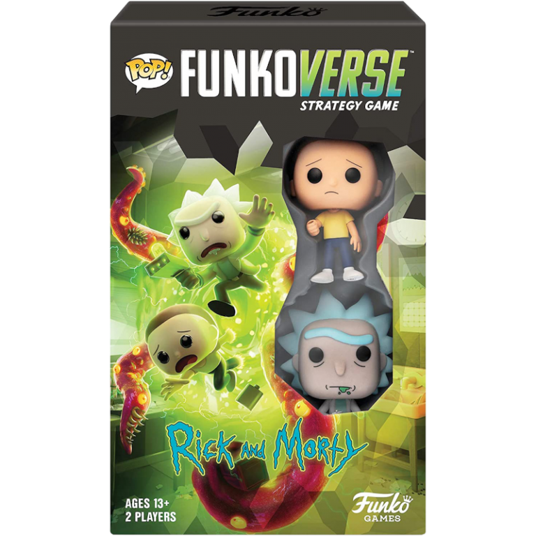 Настольная игра POP! Funkoverse: Rick & Morty