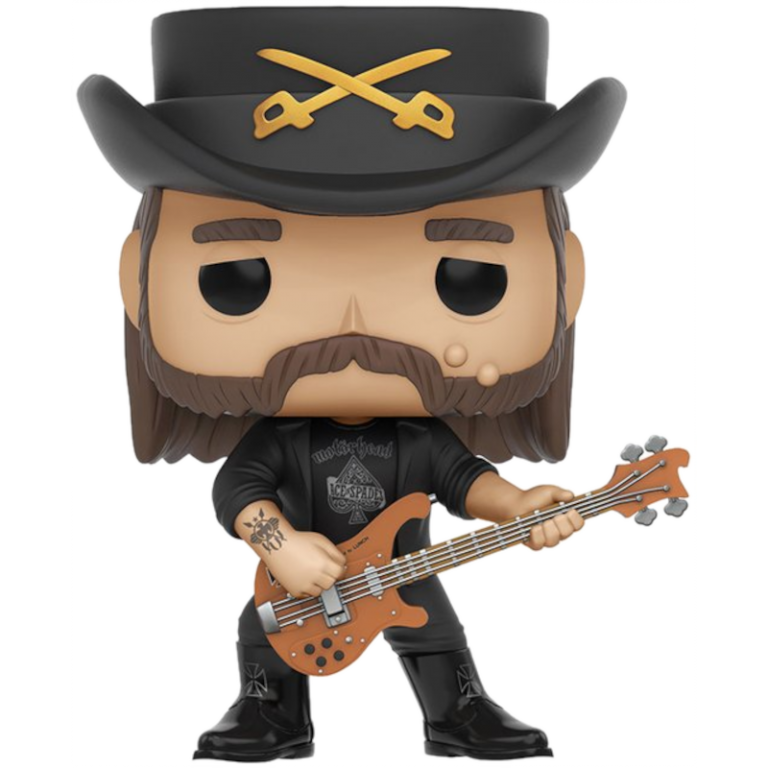 Фигурка POP! Vinyl: Rocks: Motorhead: Lemmy Kilmister #49