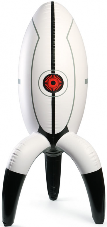 Portal 2 надувная турель
