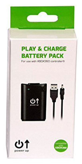 Power Up Play and Charge Battery Pack