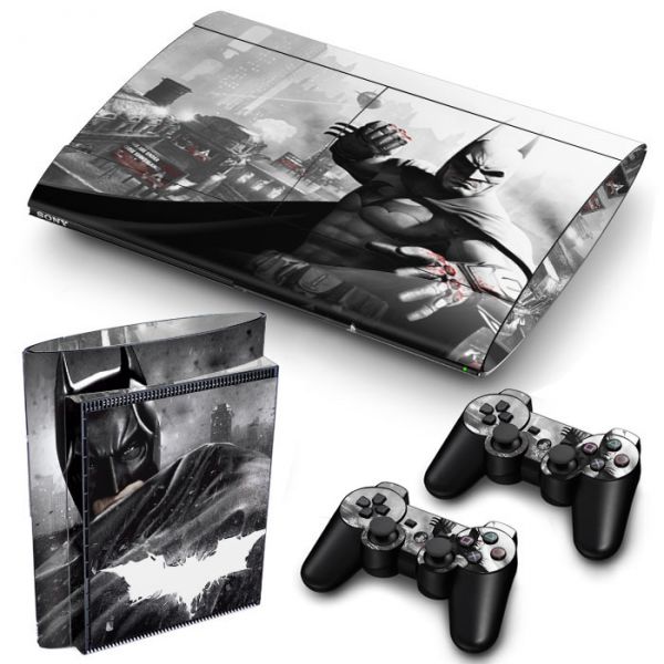 PS3 Наклейка виниловая (Batman)