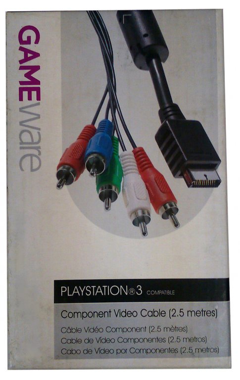 Компонентный кабель для PS3