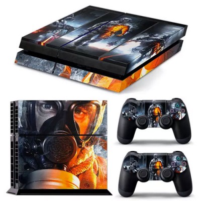 PS4 Наклейка виниловая (Battlefield 4) 1