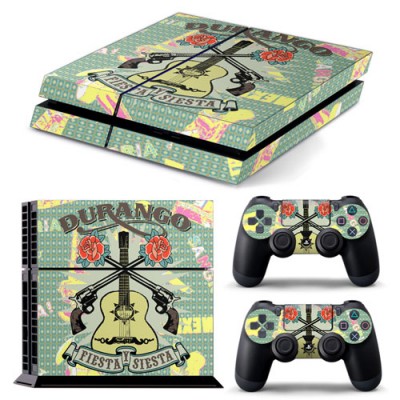 PS4 Наклейка виниловая (Durango)