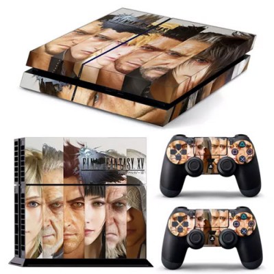 PS4 Наклейка виниловая (Final Fantasy) 1