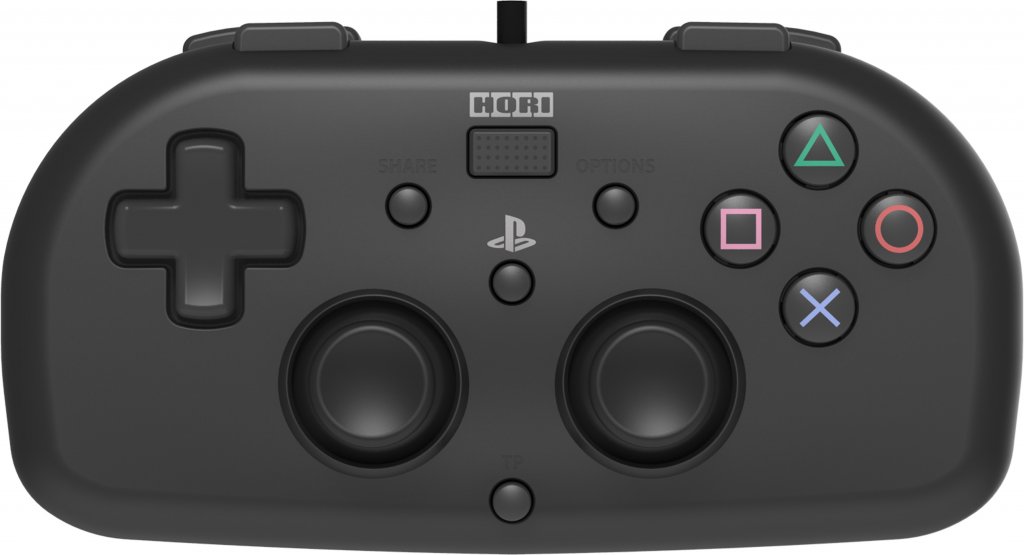 PS4 Геймпад Horipad Mini (black) (PS4-099E)