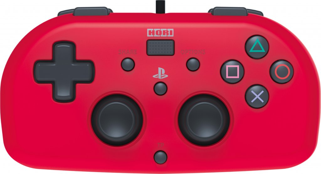PS4 Геймпад HORIPAD MINI (RED) (PS4-101E)