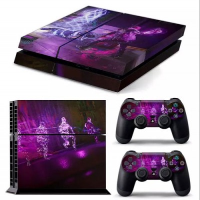 PS4 Наклейка виниловая (Infamous) 1