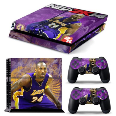 PS4 Наклейка виниловая (NBA 2K14)