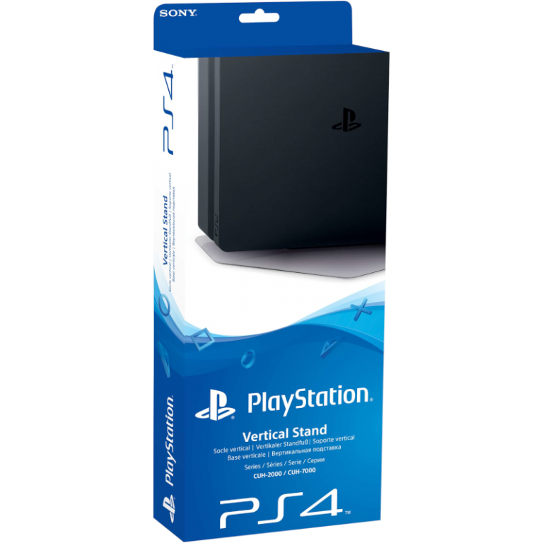 Вертикальная подставка Сони для PS4 (Pro/Slim) (Б/У)