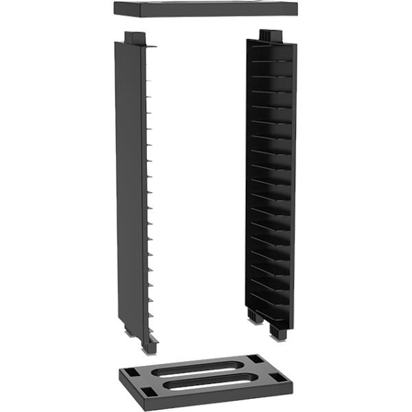Подставка под диски PS4 и PS5 (18 ячеек), DOBE (TP4-19221)