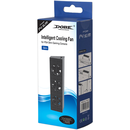 Блок охлаждения для PS4 Slim DOBE Intelligent Colling Fan (TP4-819)