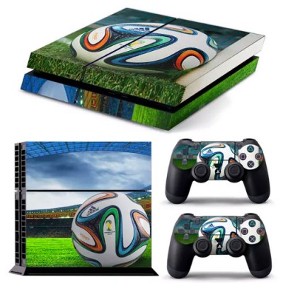 PS4 Наклейка виниловая (Fifa Brazil)