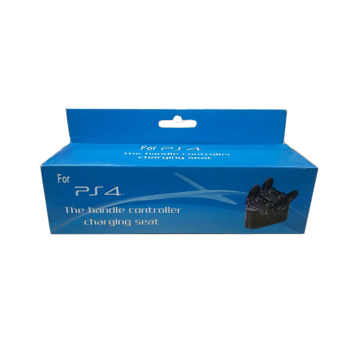 Зарядное устройство (Для зарядки двух контроллеров PS4)